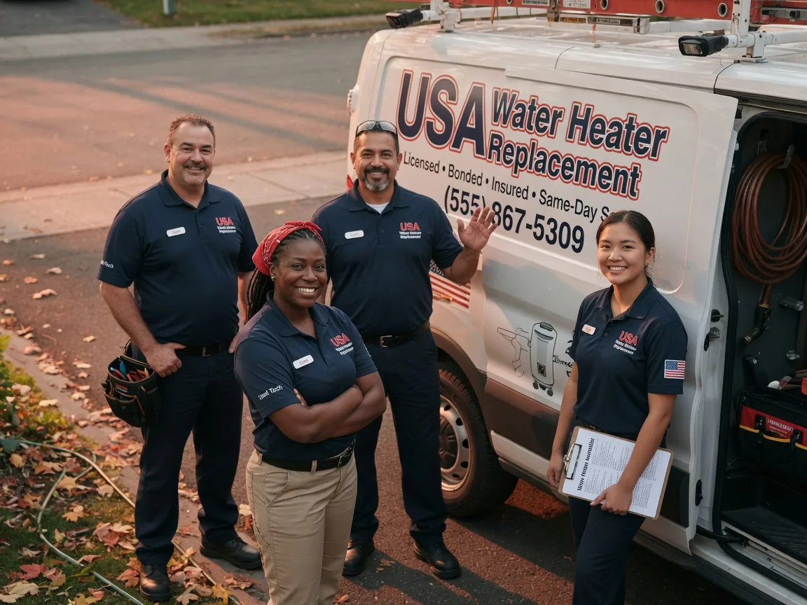 Water Heater Replacement company in Wilburton, OK